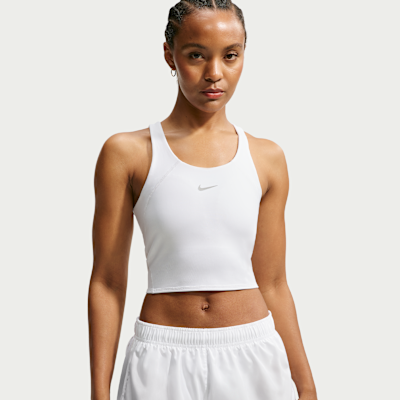 LYFT MLBタンクトップ CRONOS VEATM Nike Tempo Women's Medium-Support Cropped Sports Bra Tank Top. Nike CH